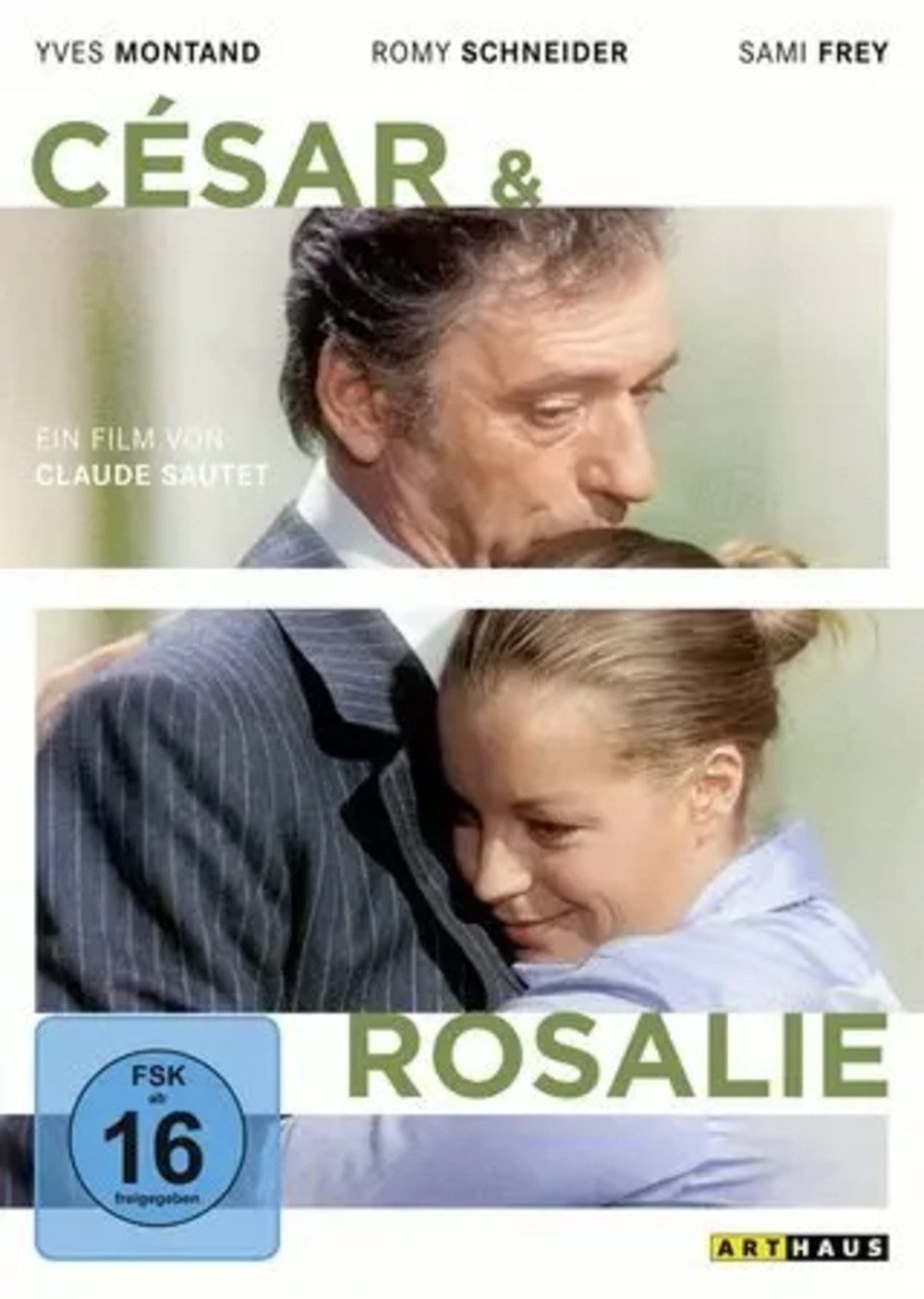 DVD Cesar und Rosalie, 1 DVD