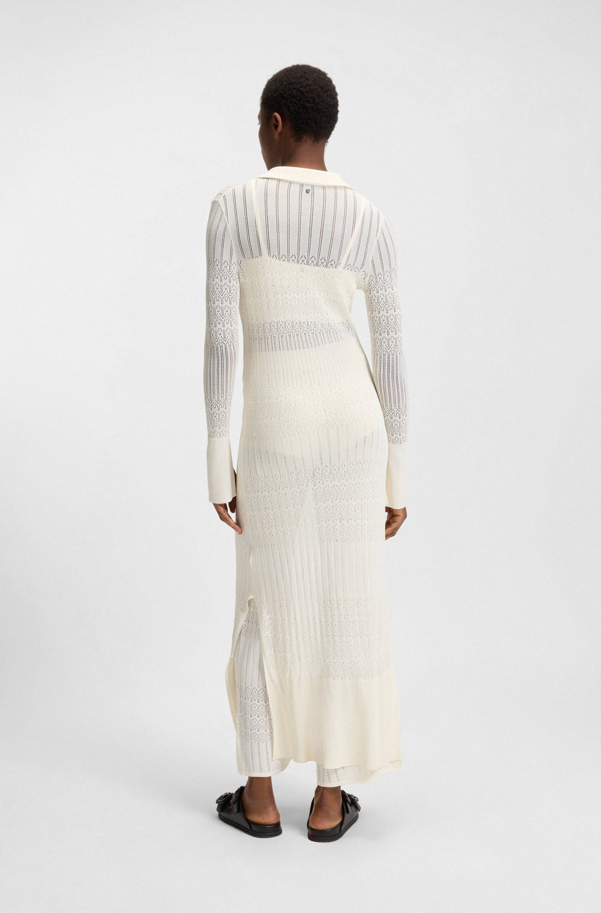 BOSS ORANGE Strickjacke Flooney Premium Damenmode in filigraner Strick-Stru günstig online kaufen