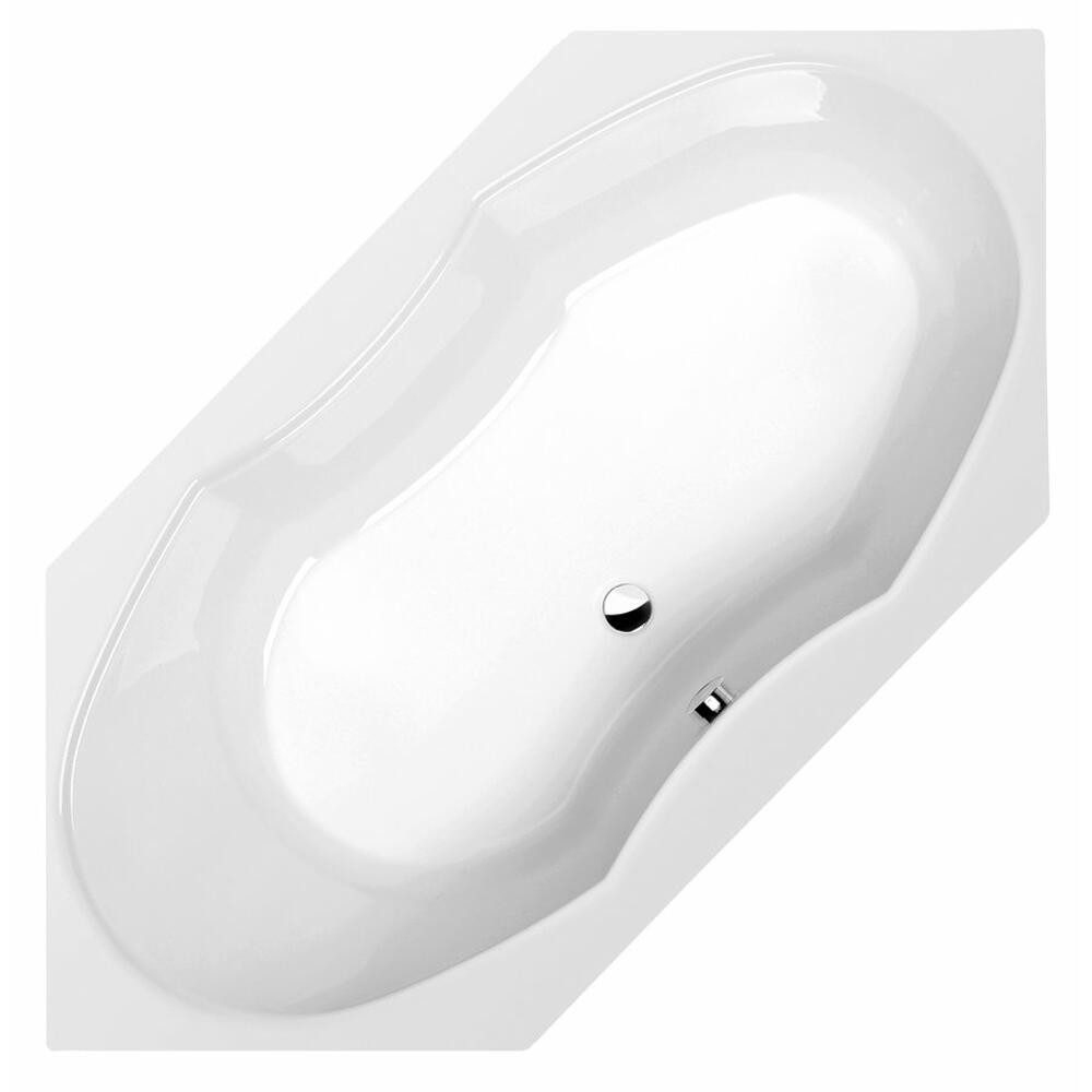 HAK Eckwanne TOKATA 6-Eckbadewanne, 190x90x43 cm