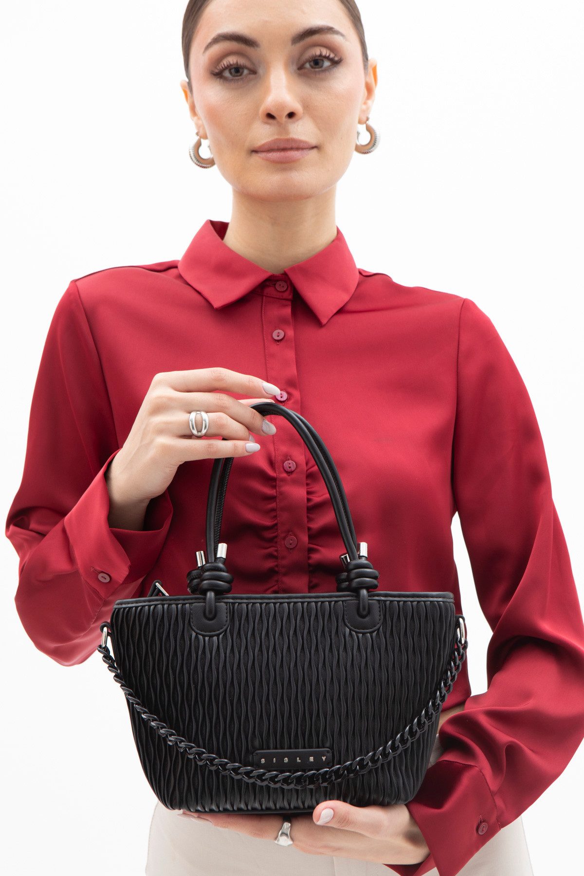 sisley Henkeltasche 2-in-1 Damen Tote Bag günstig online kaufen