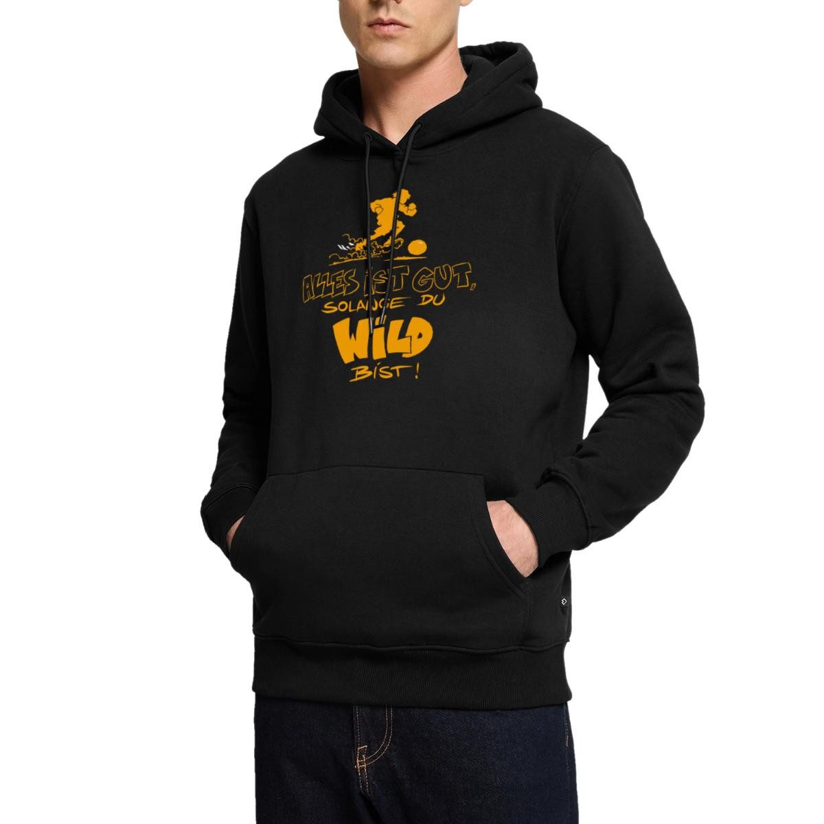 Hoodie Die Wilden Kerle Spruch Motto Herren Premium Hoodie