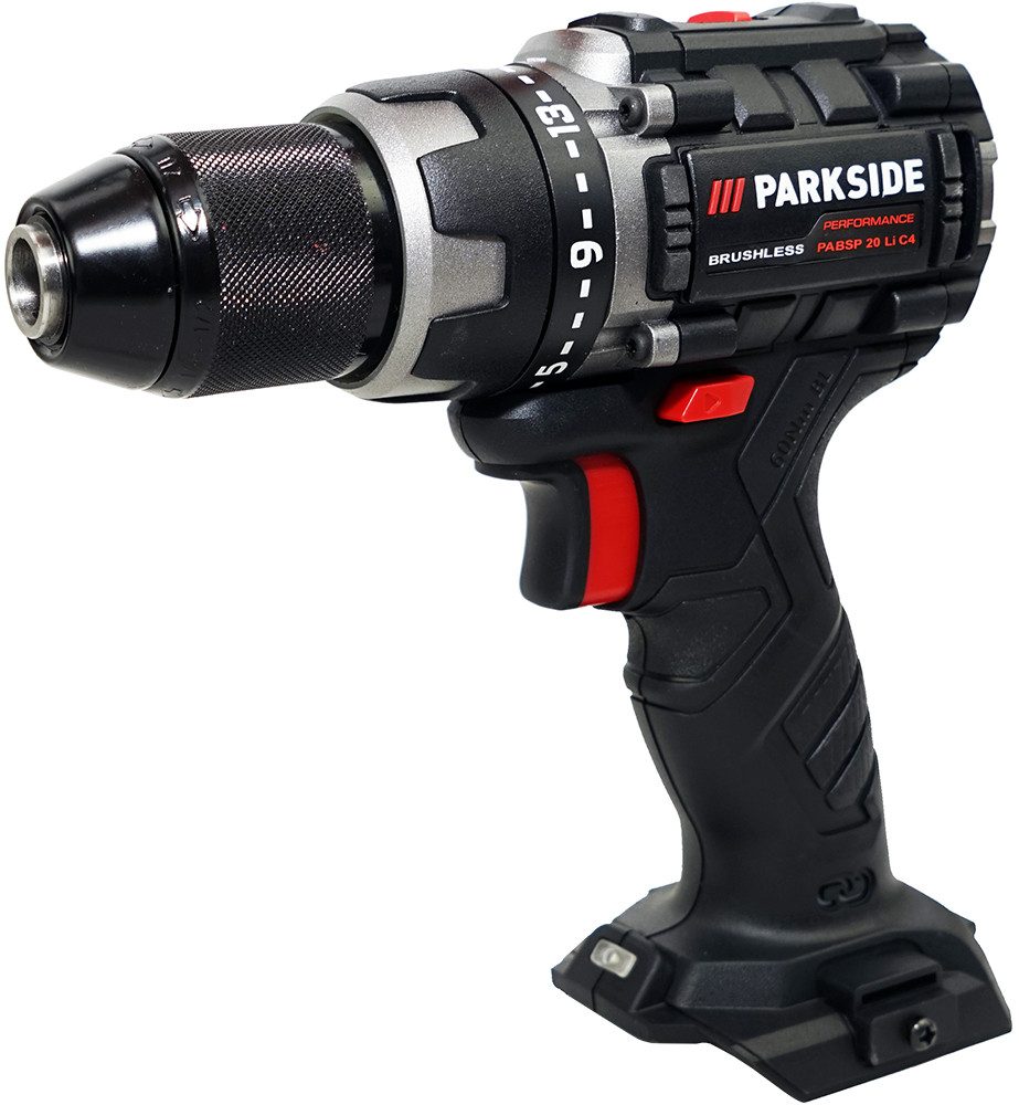 PARKSIDE PERFORMANCE® Akku-Bohrschrauber 20V Аккумуляторные шуруповёрты PABSP 20 (ohne Akku), 20 V, max. 2000 U/min, Bürstenloser Motor (Brushless Motor)