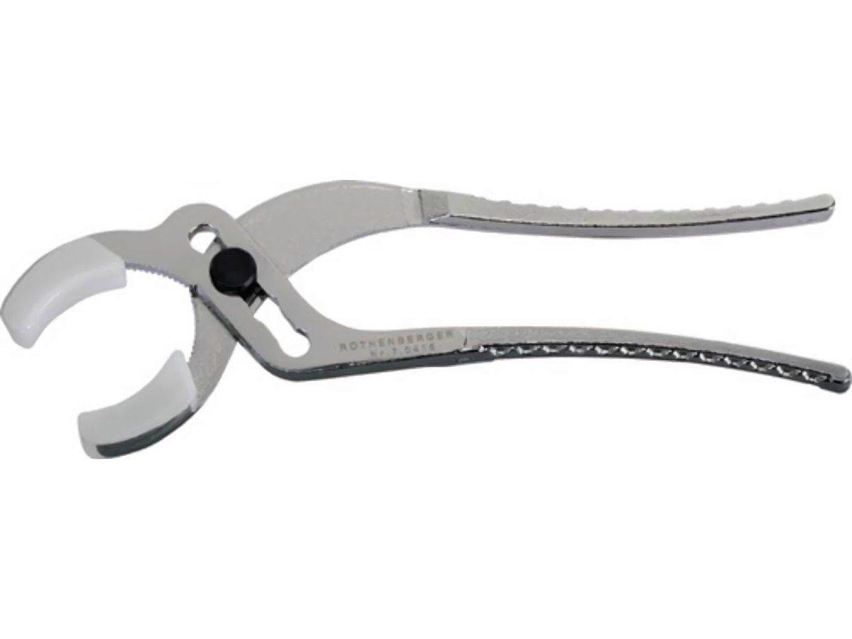 Rothenberger Greifzange ROTHENBERGER 70416 Syphongreifzange SANIGRIP PL Länge 250 mm Spannwei
