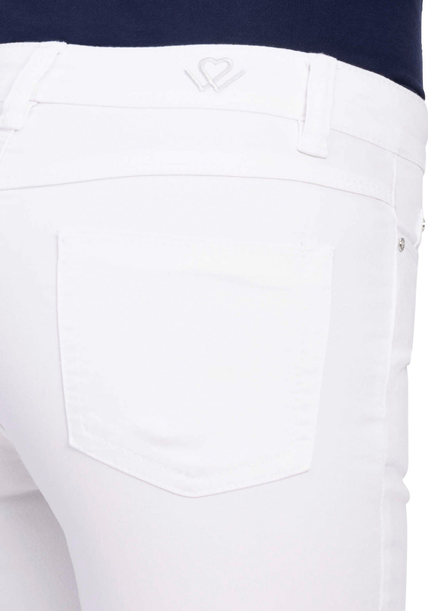 Klassischer Slim-fit-Jeans Schnitt white Classic-Slim wonderjeans gerader denim