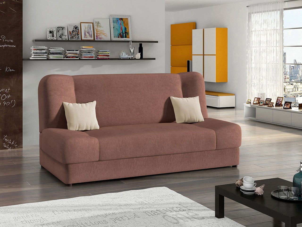 MIRJAN24 Schlafsofa Jonas, mit Bettkasten und günstig online kaufen