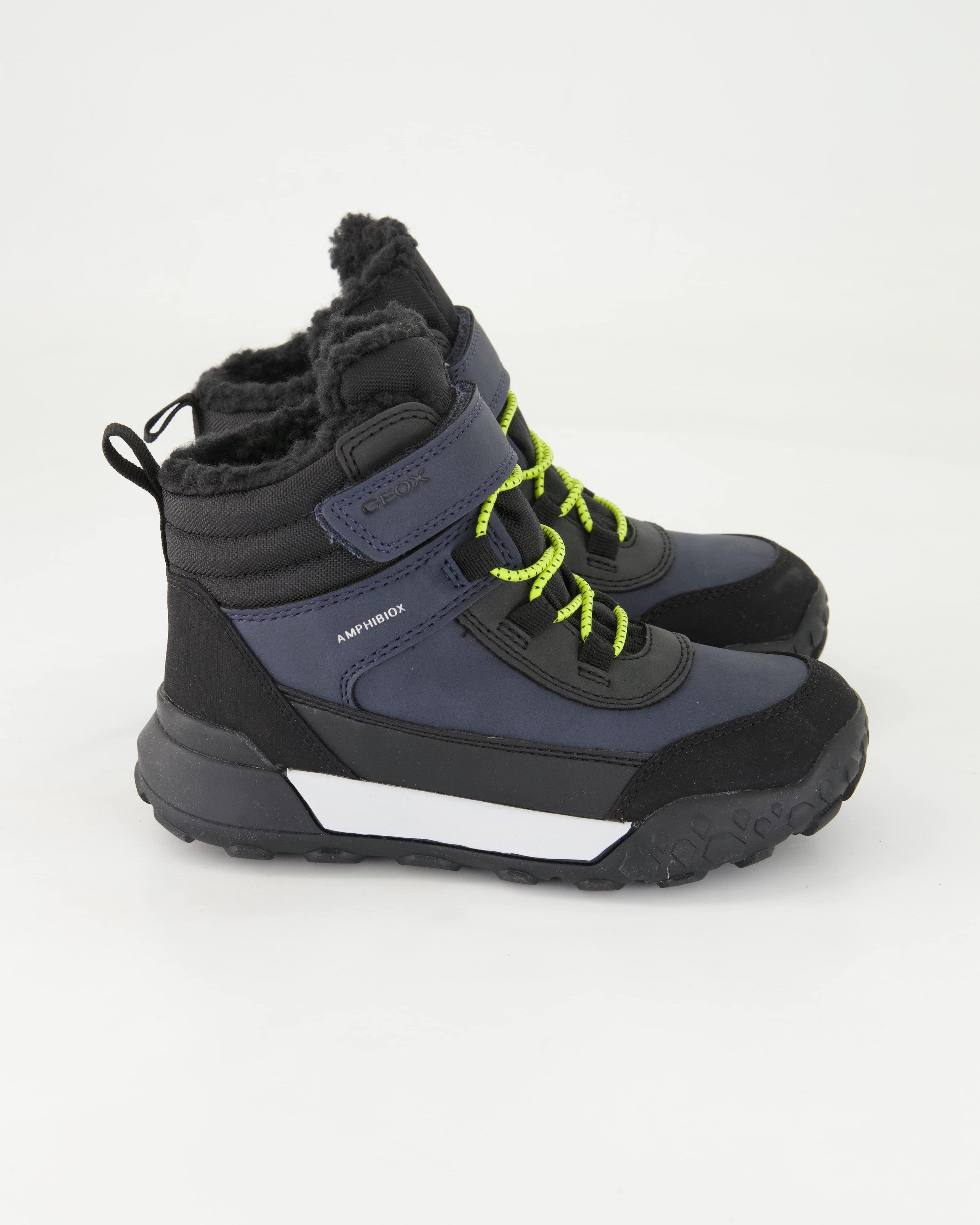 Geox J Trekkyup Winterstiefel Obermaterial: Textil und Sonstiges Material
