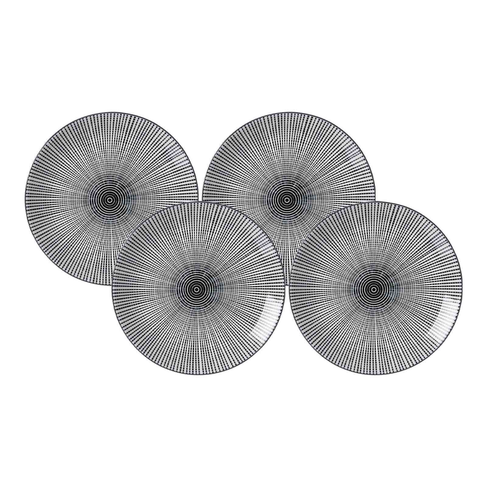 Frühstücksteller Takeo Stripes Dessertteller ø 21,5 cm 4er Set