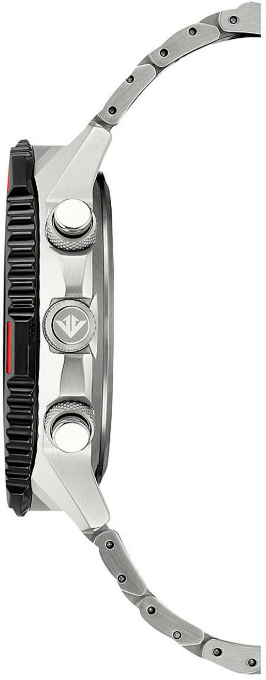 Citizen Funkchronograph Promaster Sky CB5001-57E, Armbanduhr, Herrenuhr, Solar, Stoppfunktion, bis 20 bar wasserdicht