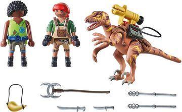 Playmobil® Konstruktions-Spielset Deinonychus (71264), Dino Rise, (20 St), Made in Europe