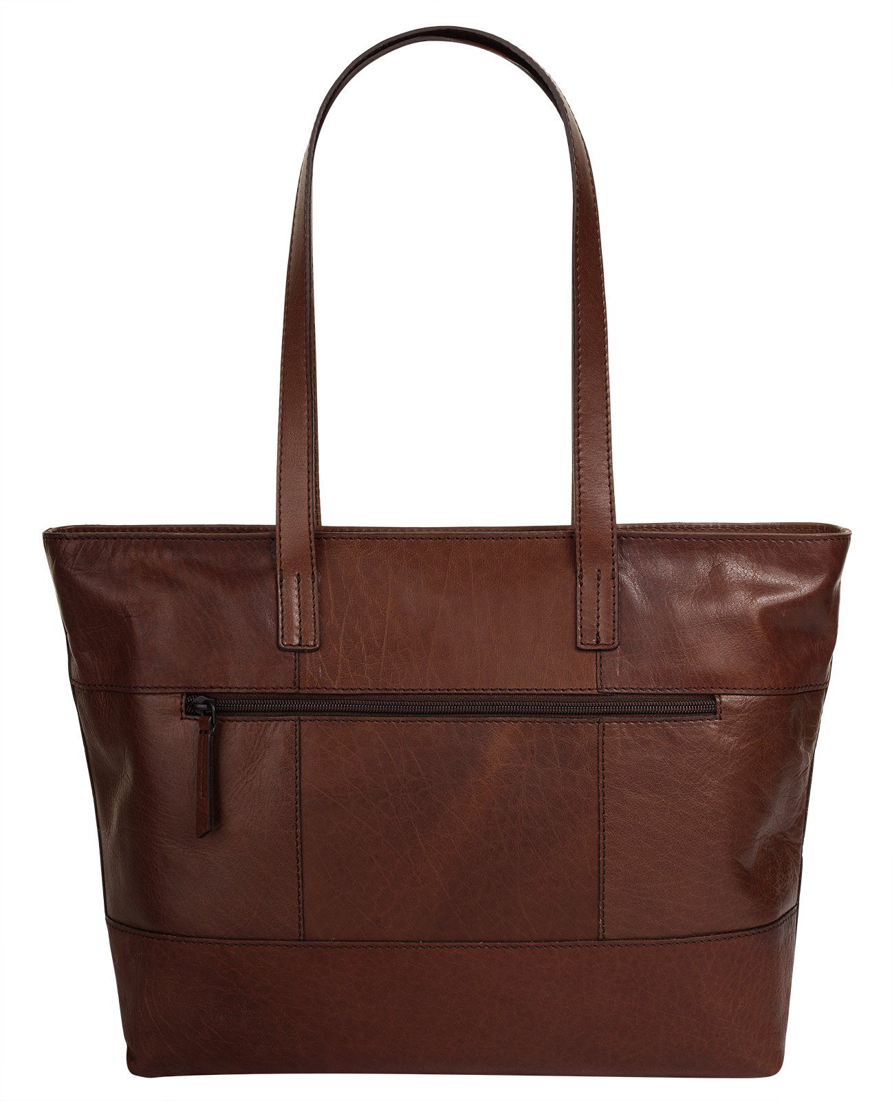 Sansibar Shopper, echt Leder