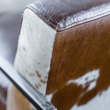 KAWOLA Sofa LIANO, Vintage Leder braun
