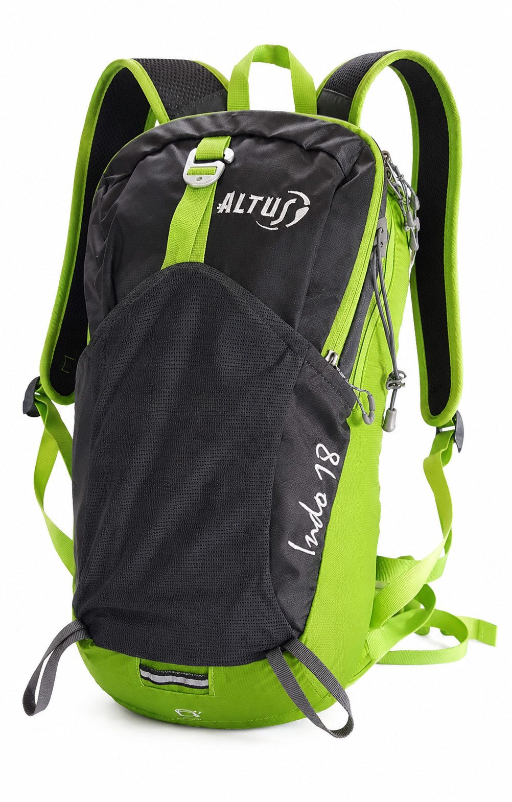 altus Fahrradrucksack Trekkingrucksack Fahrradrucksack Tagesrucksack INDO18 18 Liter, Innentasche für Trinkblase