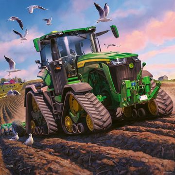 Ravensburger Puzzle 3 x 49 Teile Ravensburger Kinder Puzzle John Deere in Aktion 05173, 49 Puzzleteile