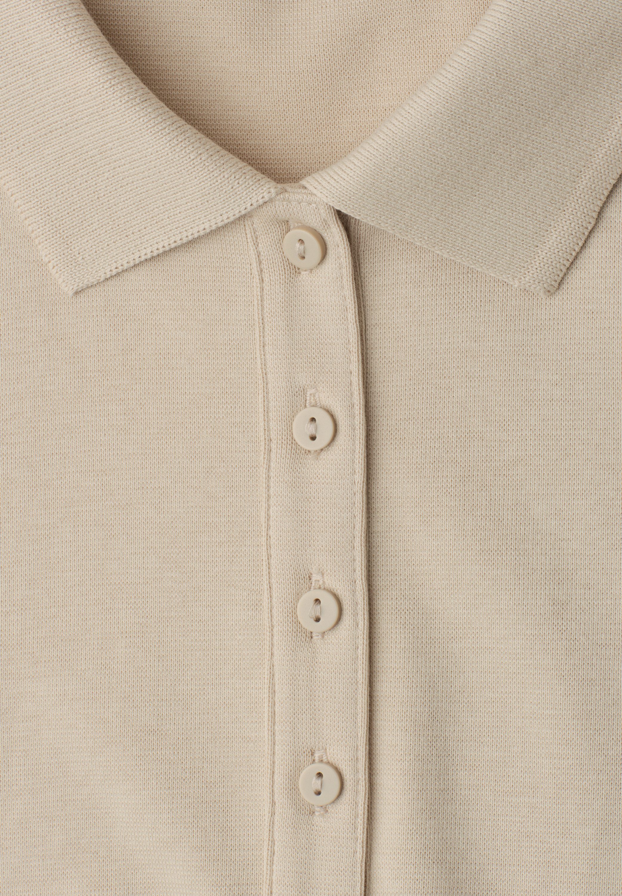 STREET ONE Poloshirt aus Baumwolle mit Stretchante – Bild 5 von 5