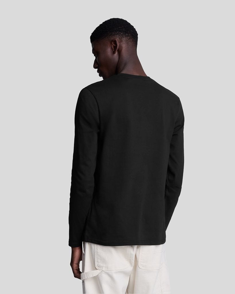 Lyle & Scott Langarmshirt Basic Herren, günstig online kaufen