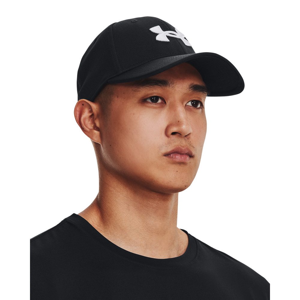 Under Armour® Baseball Cap MEN'S UA BLITZING mit HeatGear®-Schweißband, feuchtigkeitsableitend, leichtes Material