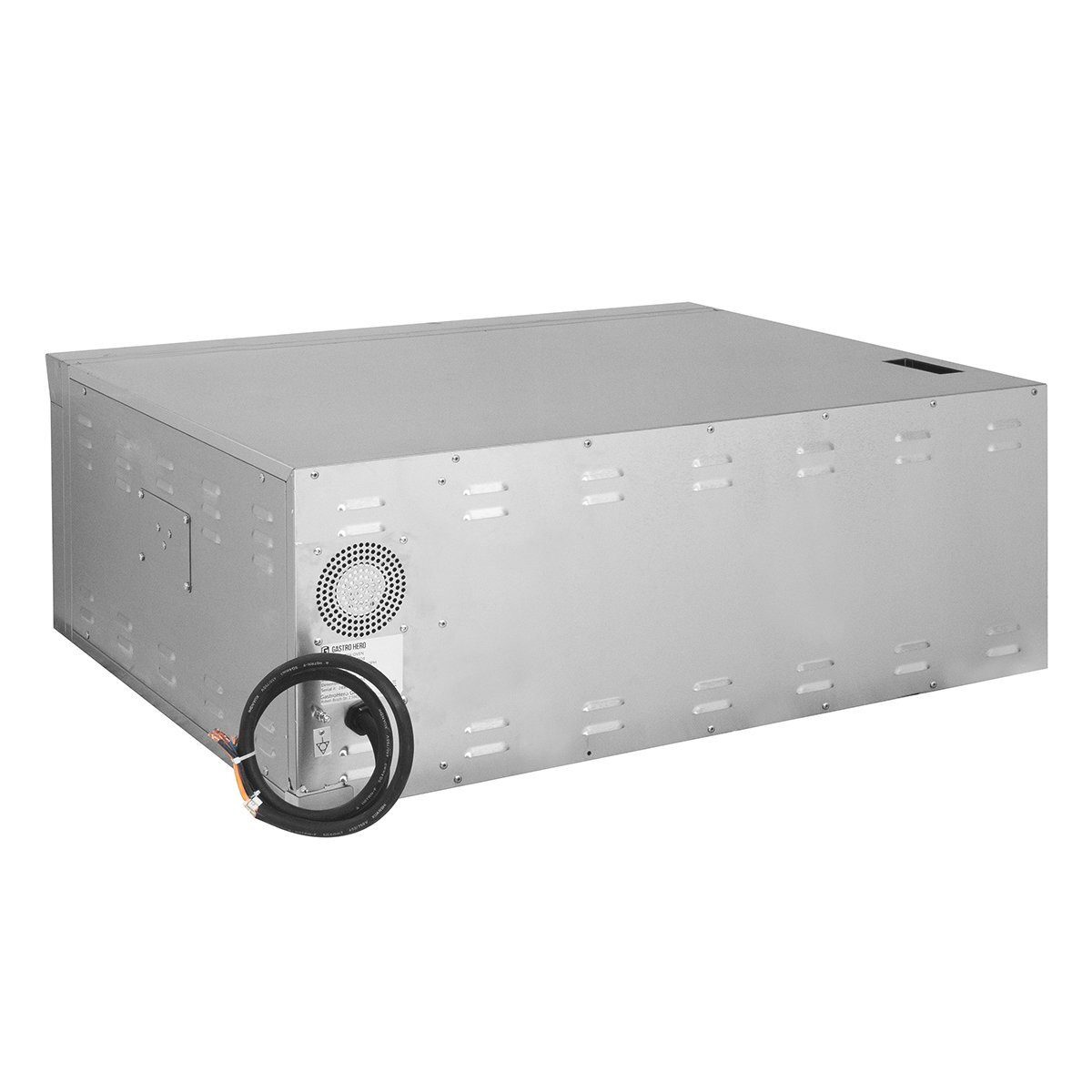 GastroHero Pizzaofen Pizzaofen - 1 Backkammer - Schamottsteinboden 110 x 83 x 40 cm