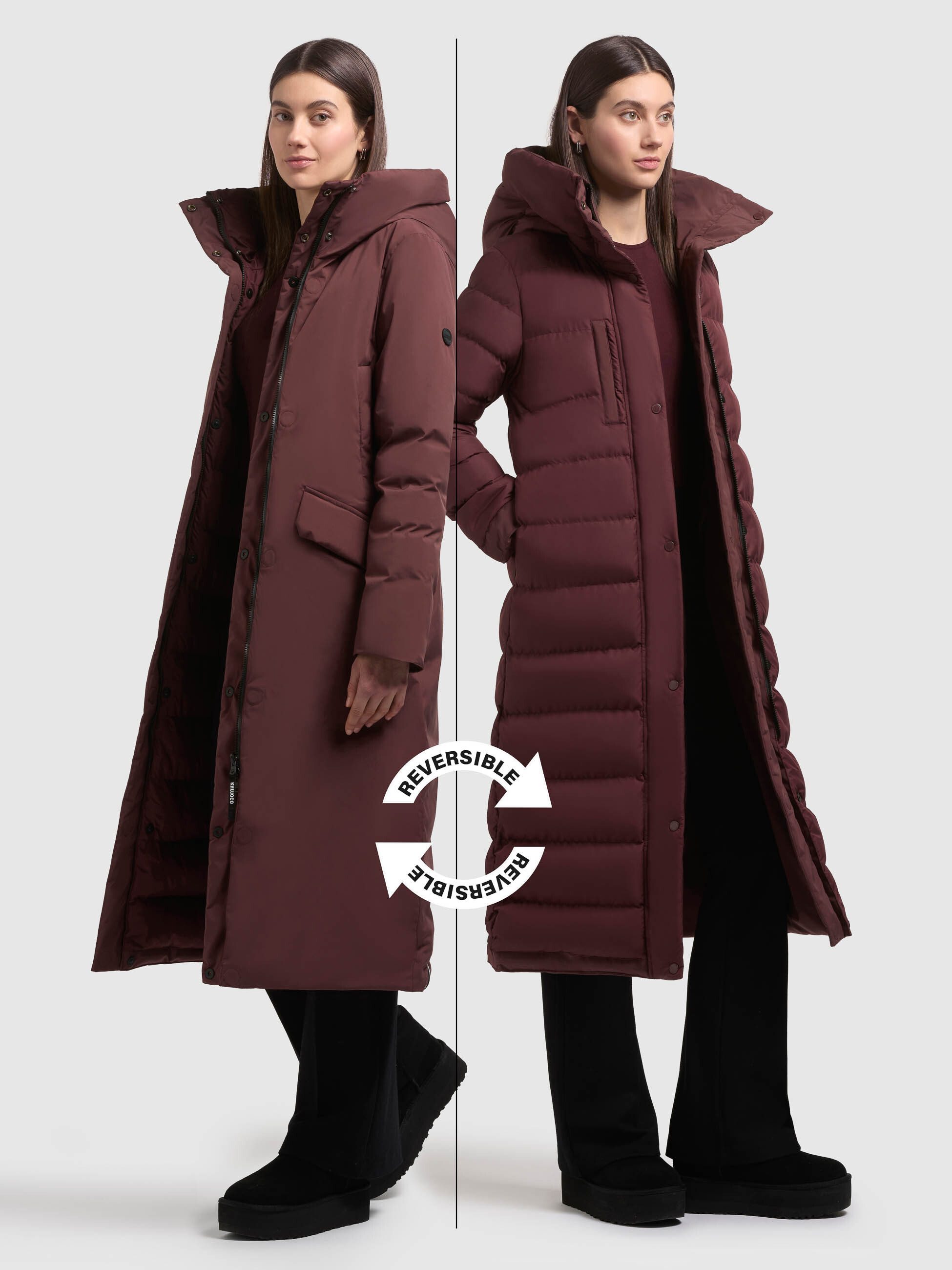 khujo Steppmantel DAWI günstig online kaufen