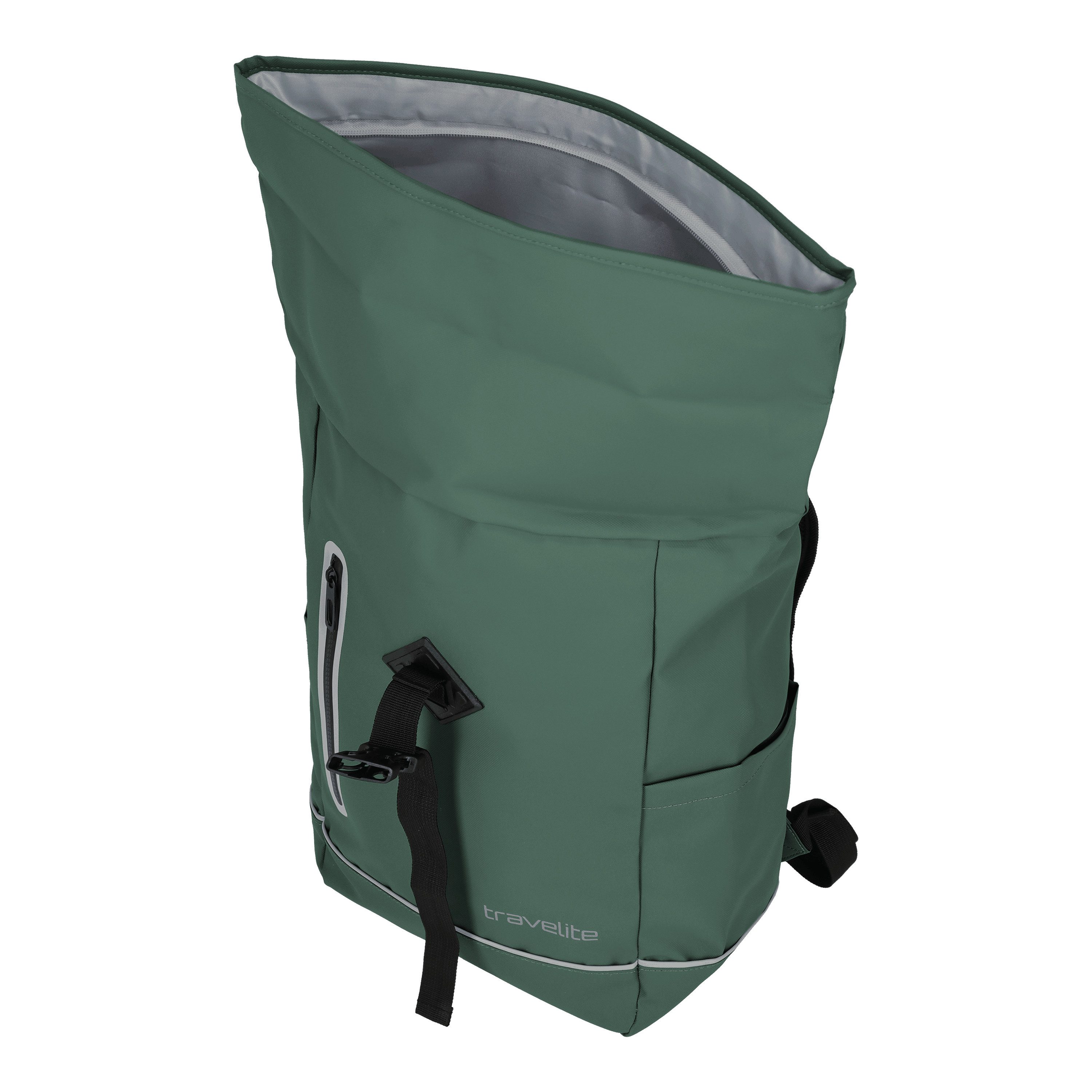 travelite Cityrucksack Basics Rollup Rucksack – Bild 4 von 4