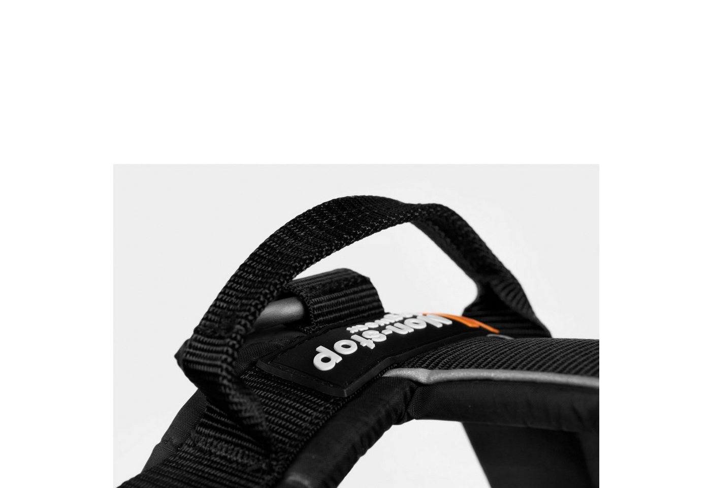 Thumbnail - Non-stop dogwear Hunde-Geschirr LINE HARNESS GRIP, Ein vielseitiges Geschirr ausgestattet mit einem Haltegriff.