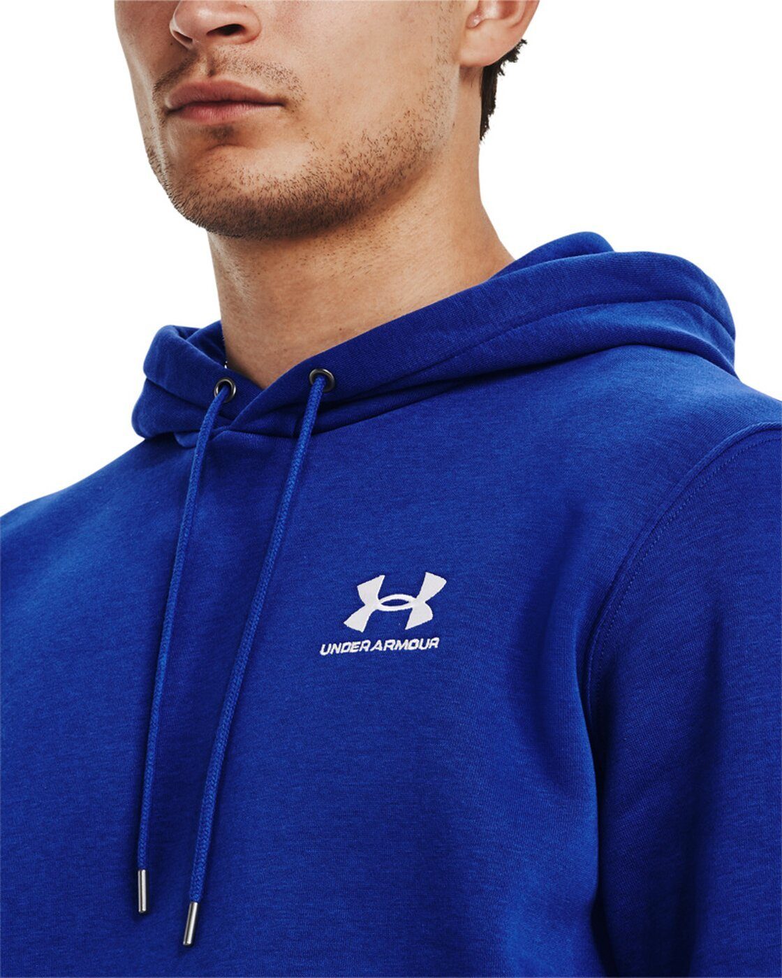 ESSENTIAL FLEECE ROYAL Armour® HOODIE Hoodie UA Under