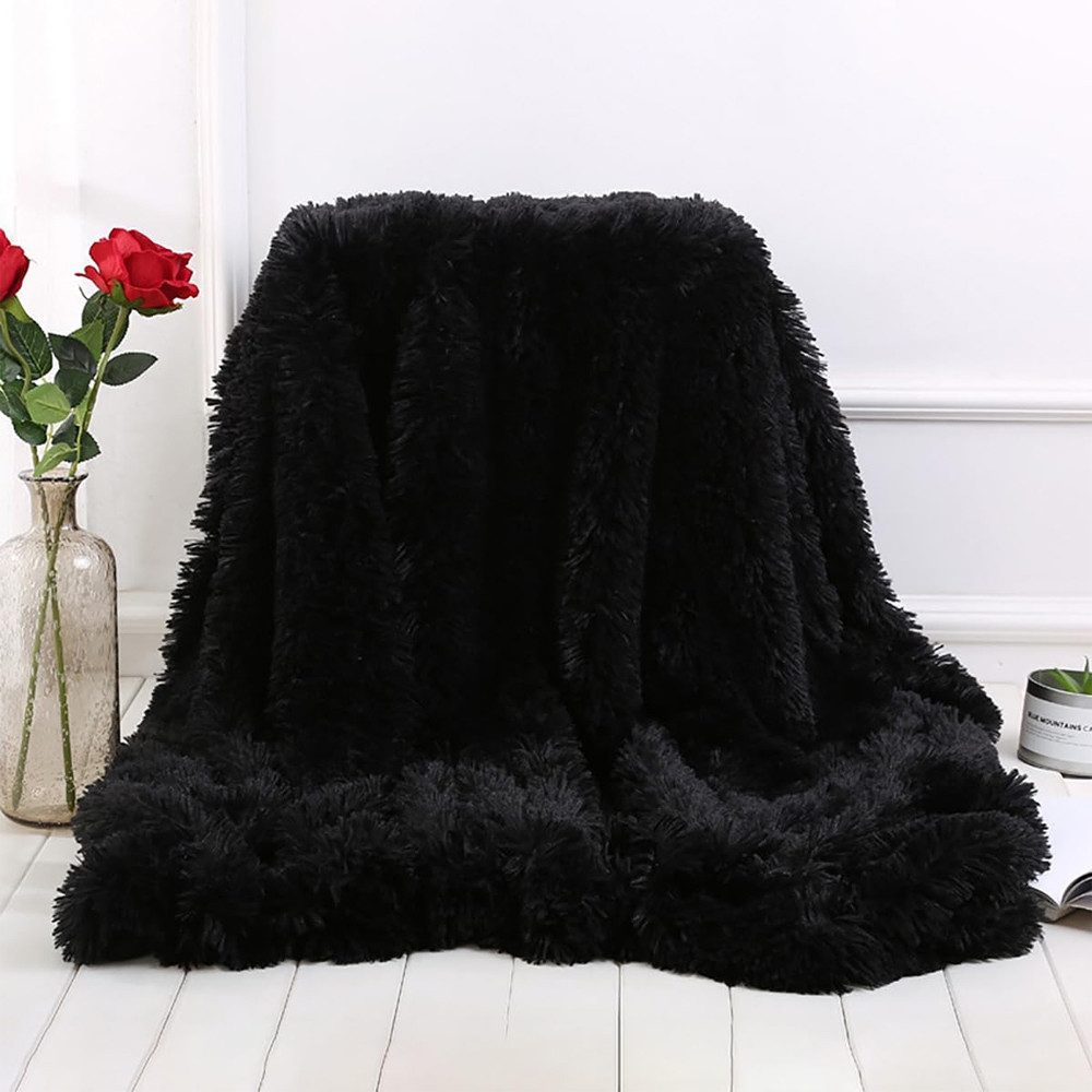 Wohndecke Kuscheldecke Flauschig,Ultraweiche Fleecedecke Leichte Warme Sofadecke, TUWENA, Wohn Kuscheldecke, Gemütliche Couchdecke, Atmungsaktiv & Pflegeleicht