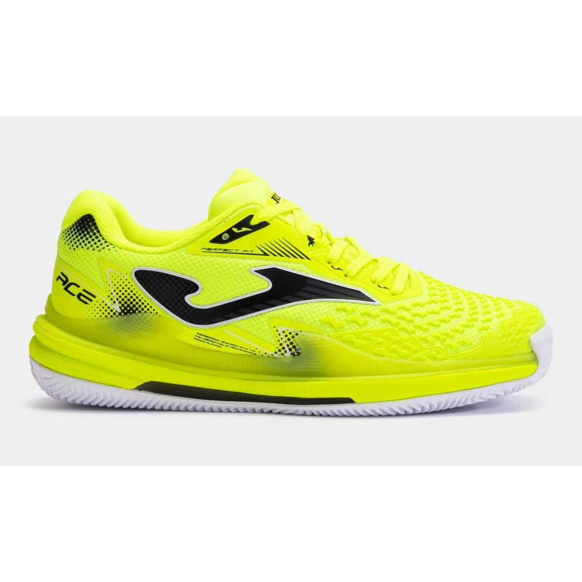 Joma Ace Allcourt/Stabilität 2024 neongelb Herren Tennisschuh
