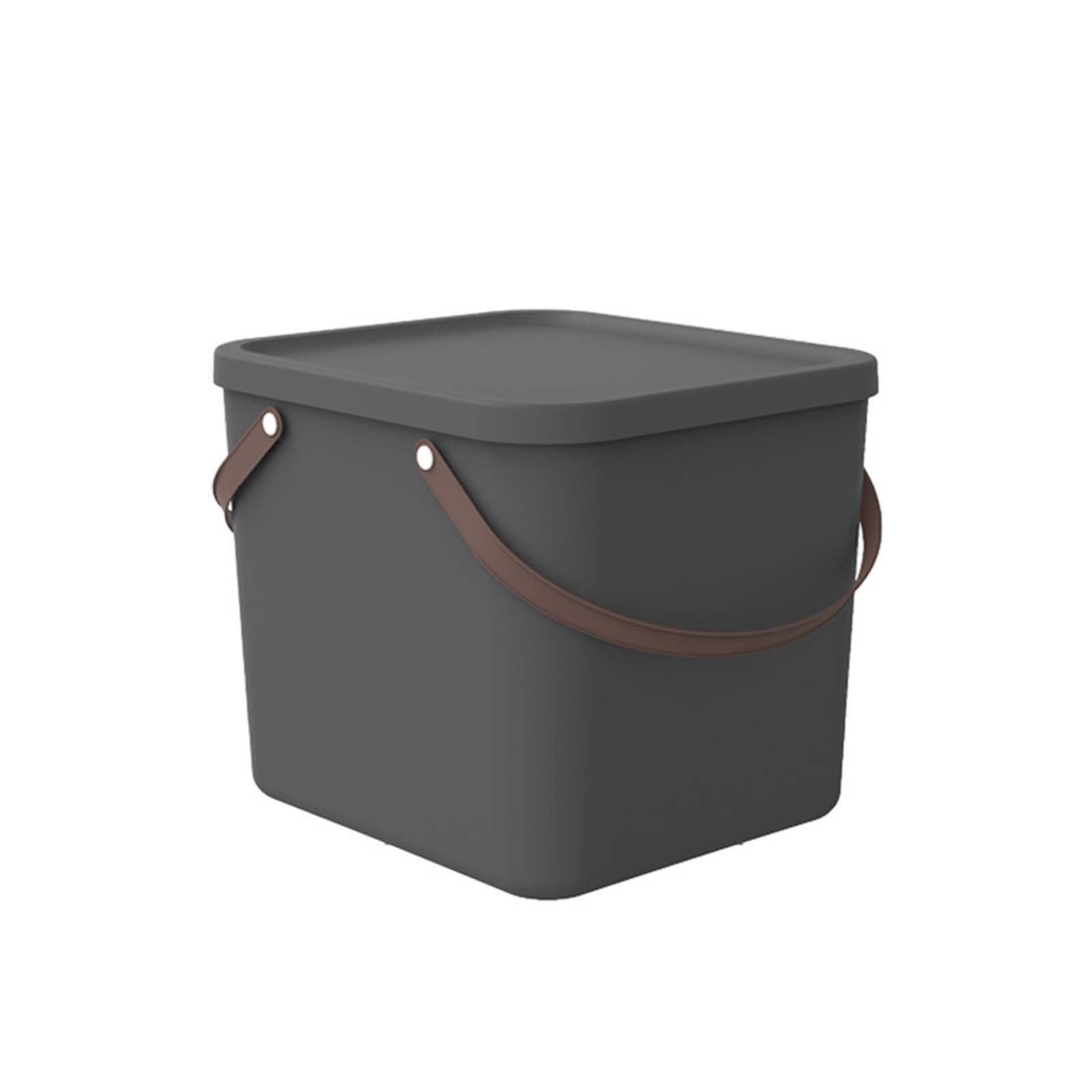 Aufbewahrungsbox Albula Aufbewahrungsbox 40l mit Deckel, recyceltem Kunststoff