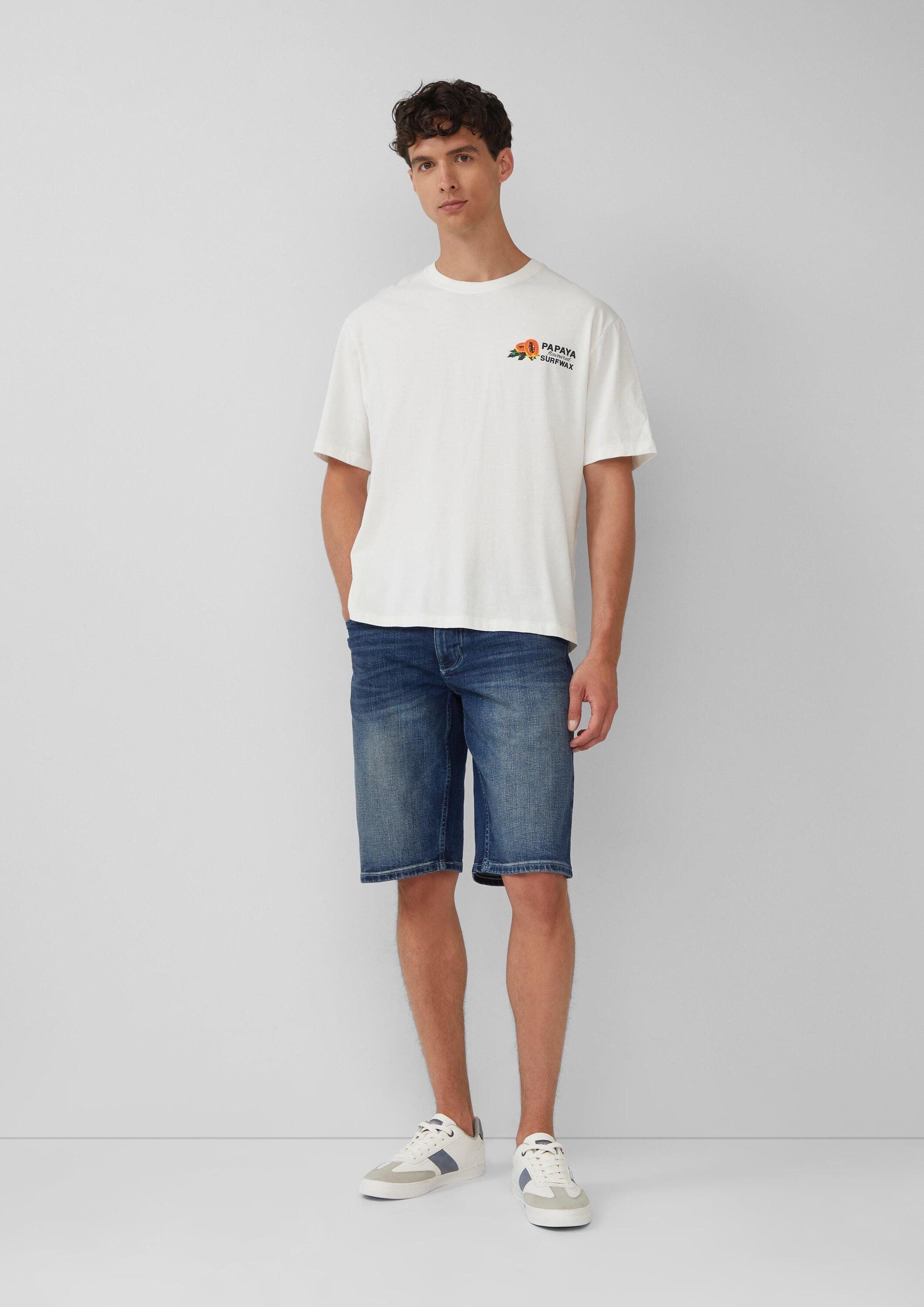 s.Oliver Джинсыshorts Джинсы-Hose Джинсы-Bermuda / Regular Fit / Mid Rise