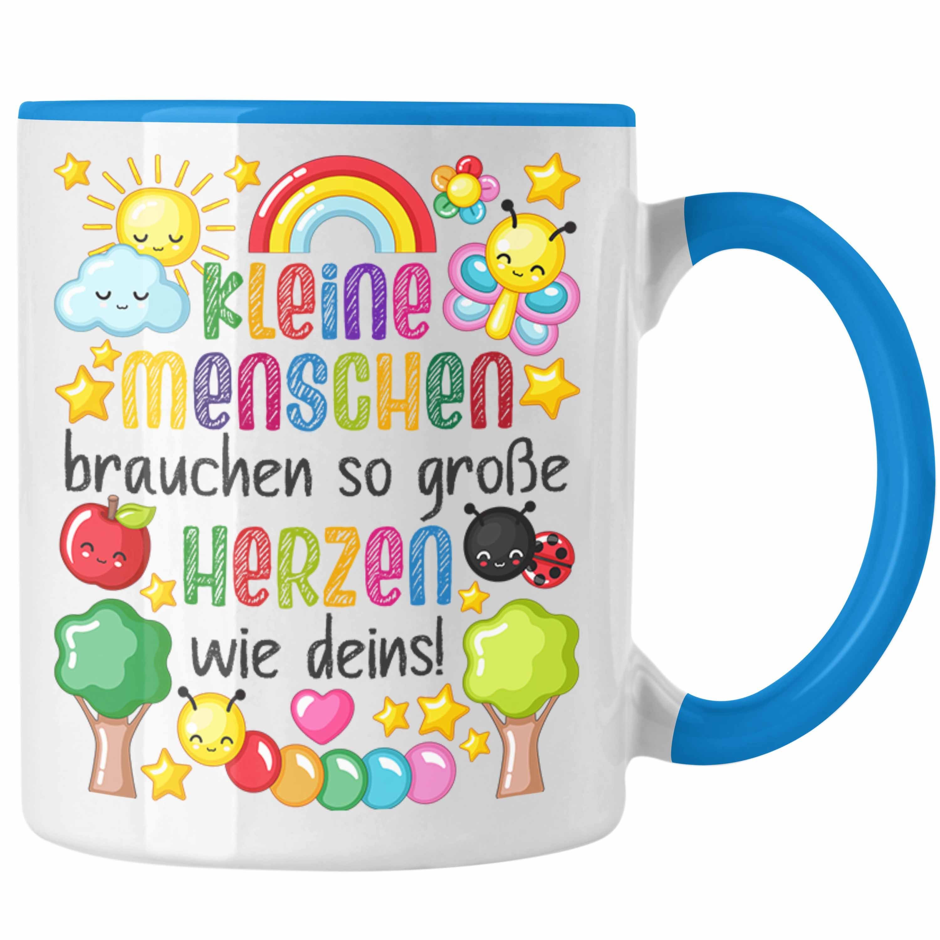 Trendation Tasse Trendation - Erzieherin Tasse Geschenk Danke Dankeschön Abschiedsgesch
