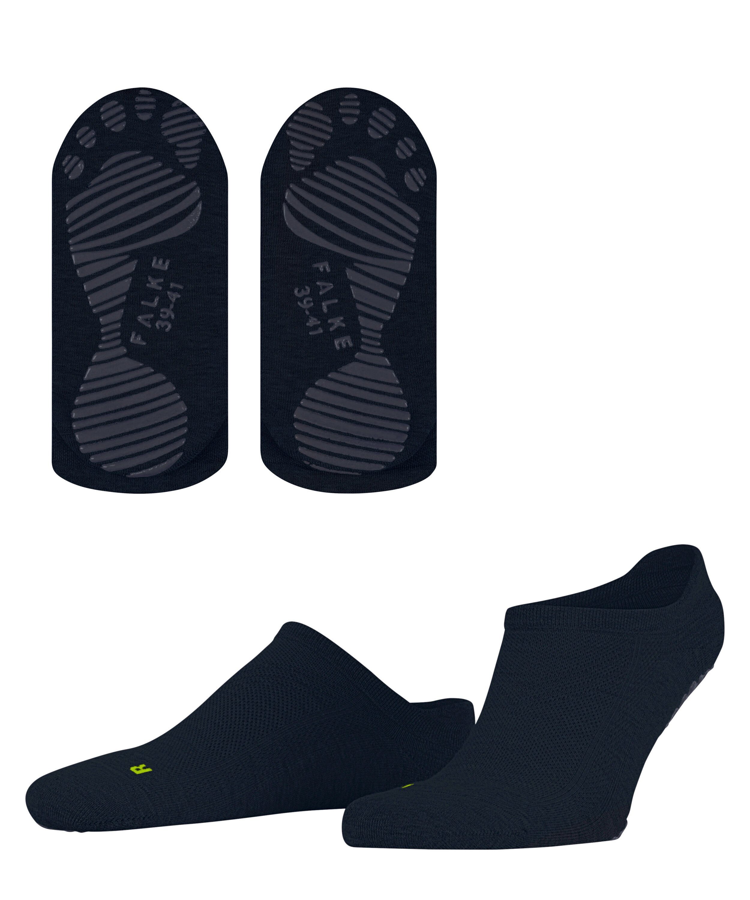 FALKE Haussocken FALKE Cool Kick Unisex (1-Paar) mit rutschhemmendem Noppendruck auf der Sohle