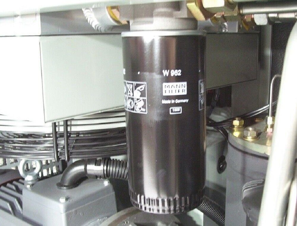 W Apex Kompressor 05134, 2100L Schraubenkompressor 15000 15kW Druckluft Kompressor