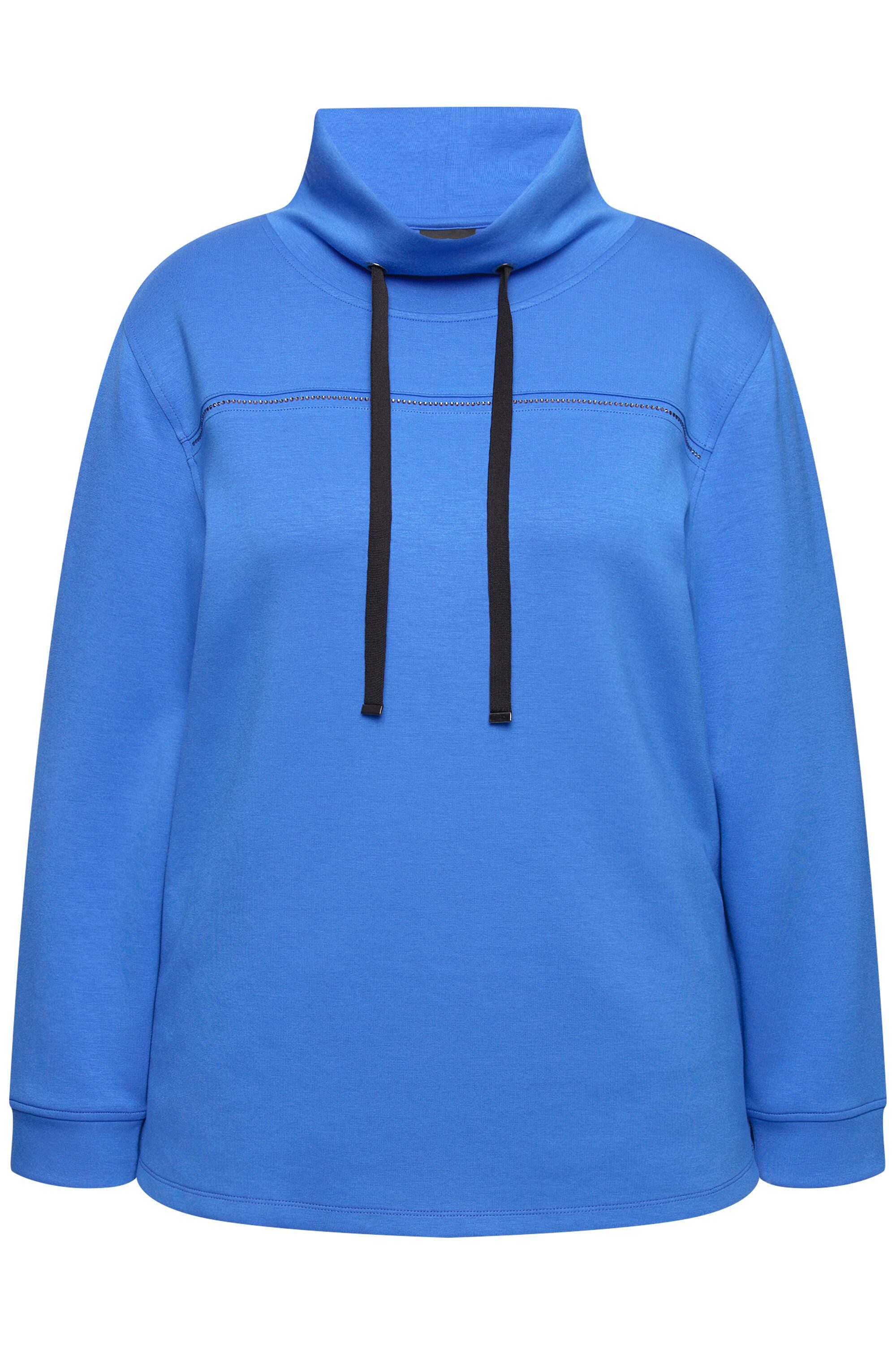 Ulla Popken Sweatshirt Sweatshirt Ziersteine Classic günstig online kaufen