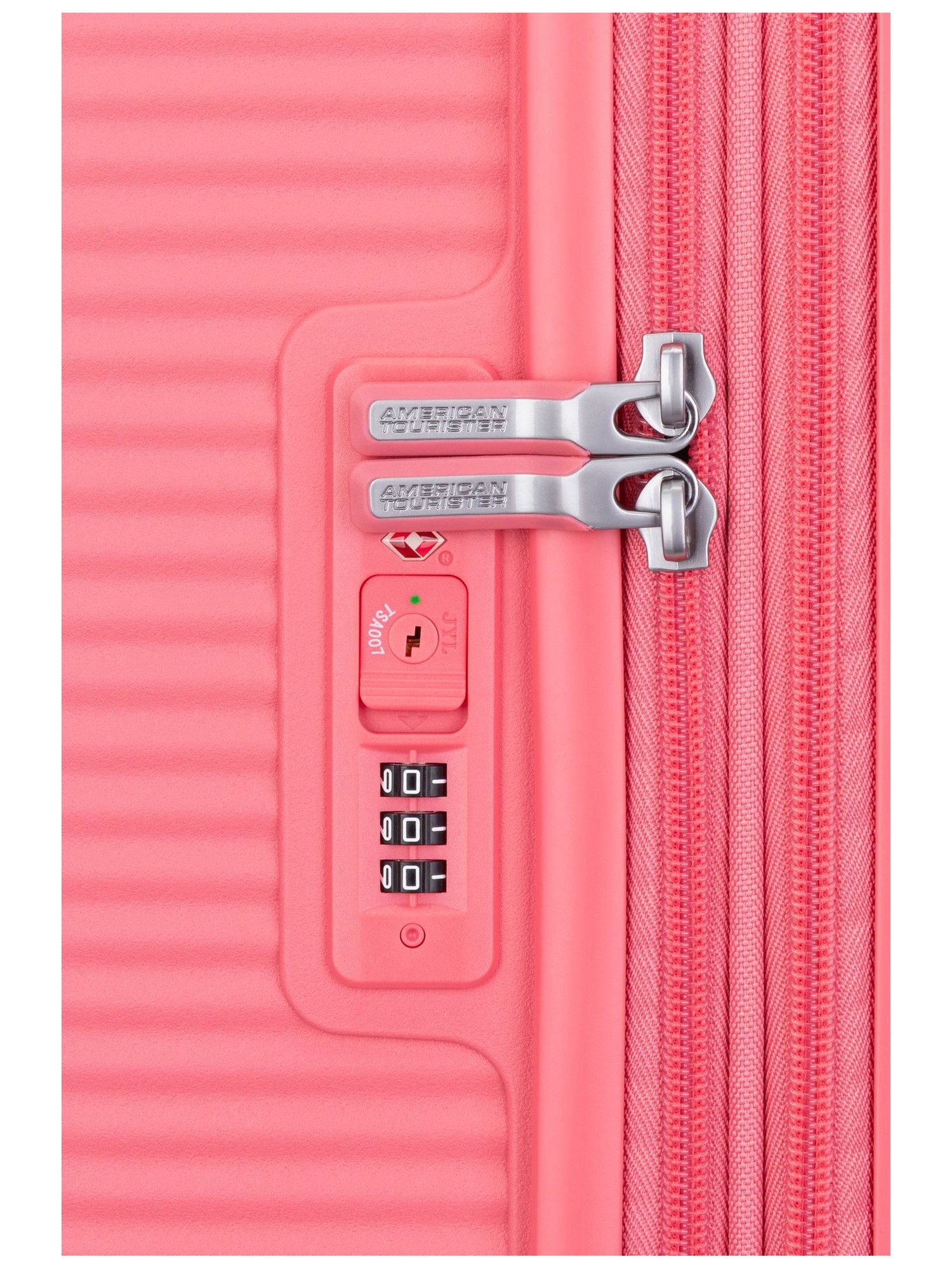 American Tourister® Trolley SoundBox Spinner 67 EXP, 4 Rollen