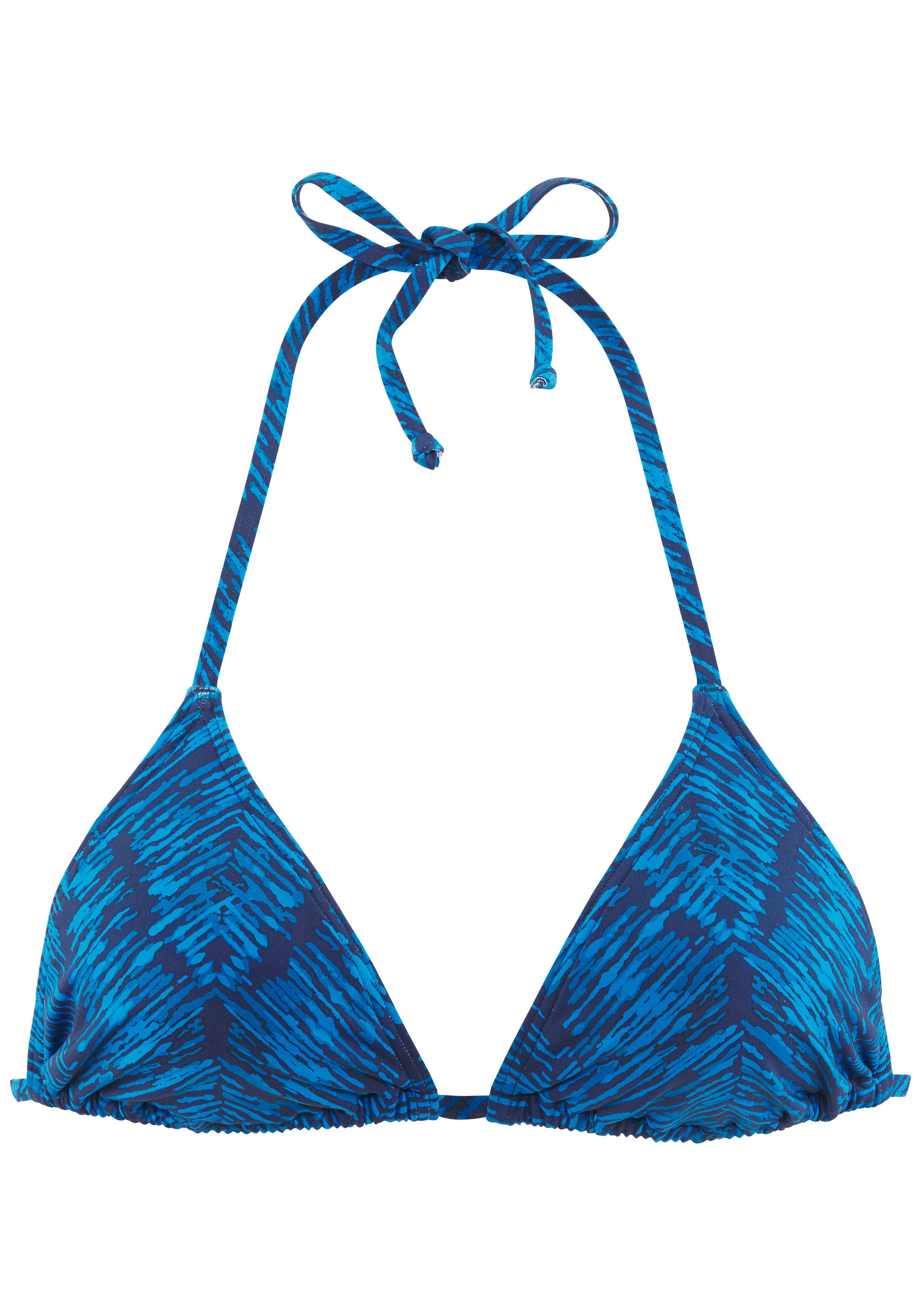 JETTE Triangel-Bikini-Top Floretta, in Ton in günstig online kaufen