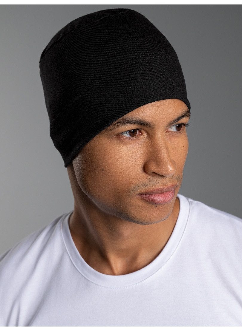 Trigema Strickmütze TRIGEMA Soft-Cap (1-St)
