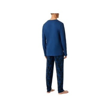 Schiesser Pyjama blau (1 tlg)