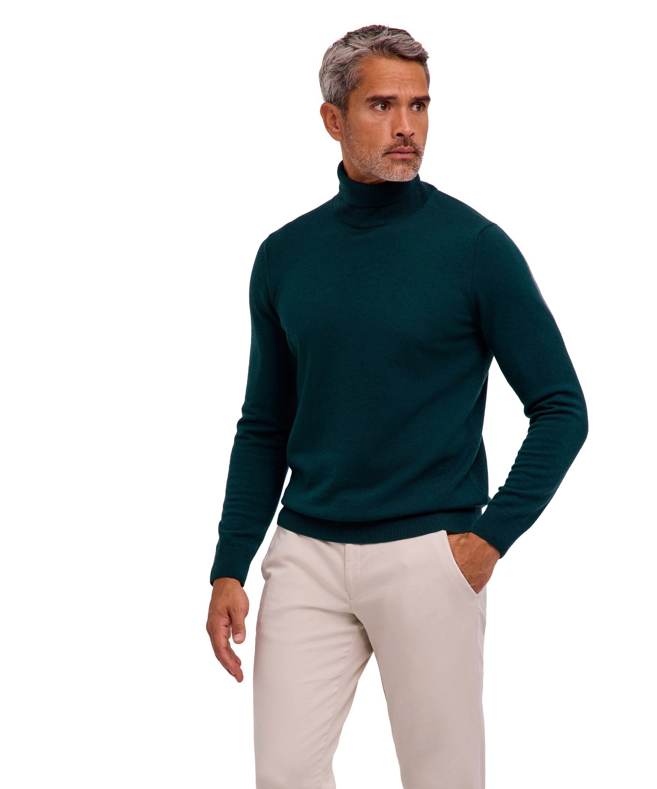 FALKE Strickpullover Pure Lambswool Pullover (1-tlg)