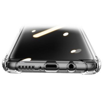 Numerva Handyhülle Anti Shock Case für Samsung Galaxy A52 / A52 5G, Air Bag Schutzhülle Handy Hülle Bumper Case