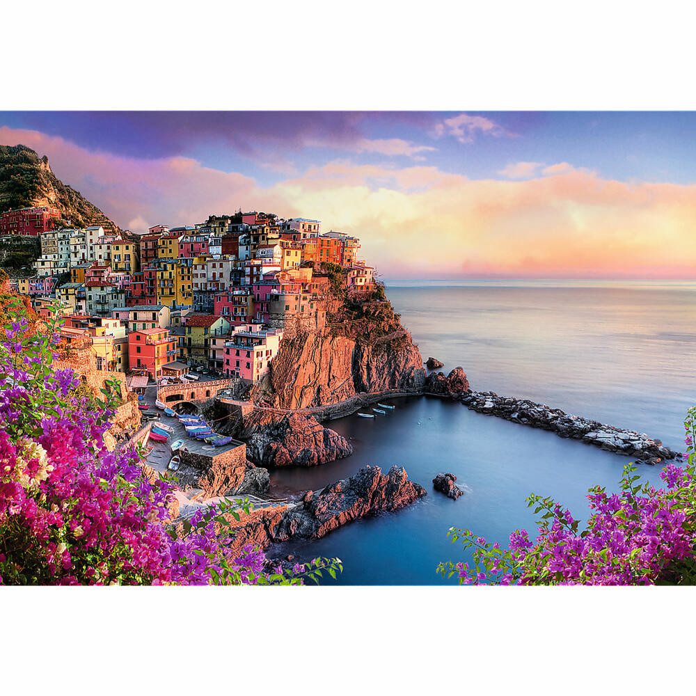 Trefl Puzzle Blick auf Manarola, 1500 günstig online kaufen