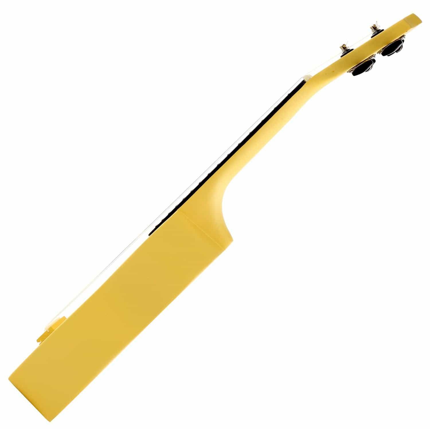 Classic Cantabile Ukulele Sopranukulele (Ukulele, Uke, 15 Bünde, leichtgängige Gitarrenmechanik), Spar-Set inklusive Gigbag