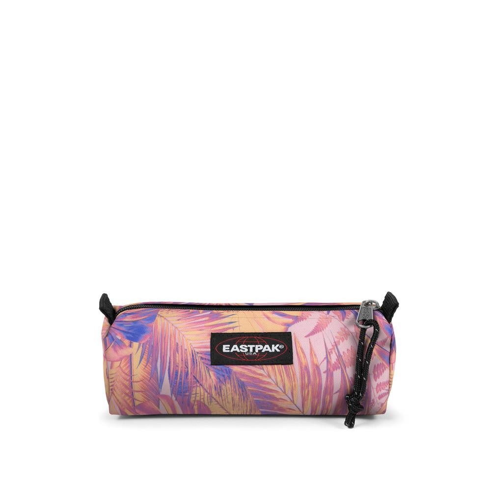 Eastpak Federmäppchen BENCHMARK SINGLE, Kleine Federmappe, Federtasche, Brize RetroSoft (rosa)