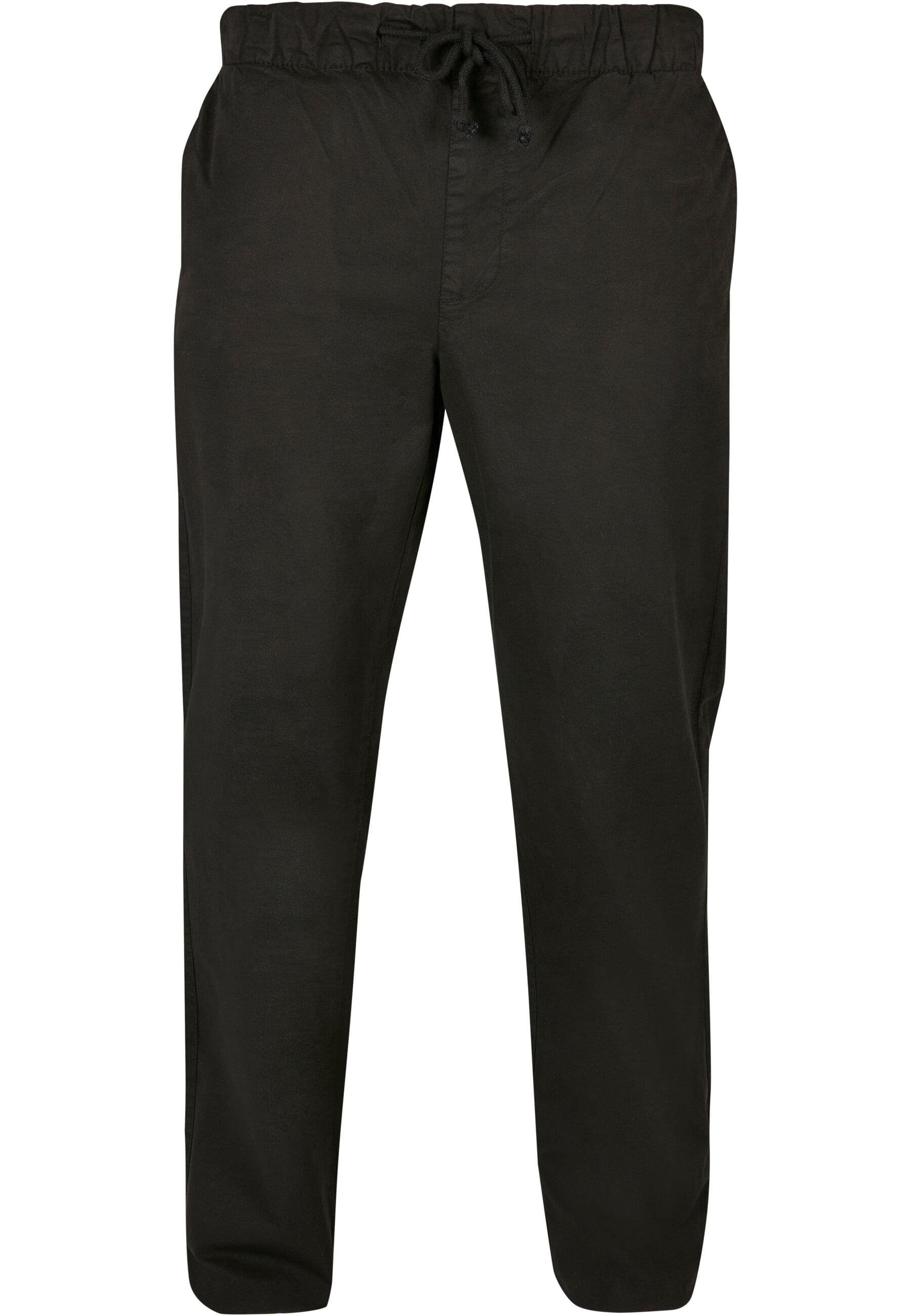 URBAN CLASSICS Stoffhose Urban Classics Herren Straight Slit Trouser (1-tlg)