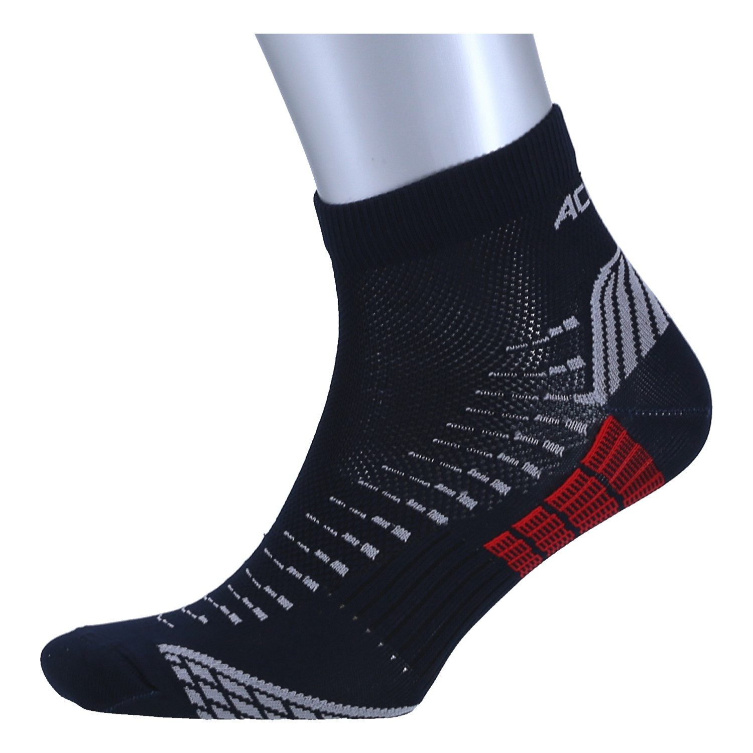Accapi Laufsocken Quarter Running Touch Ultralight navyblau - 1 Paar
