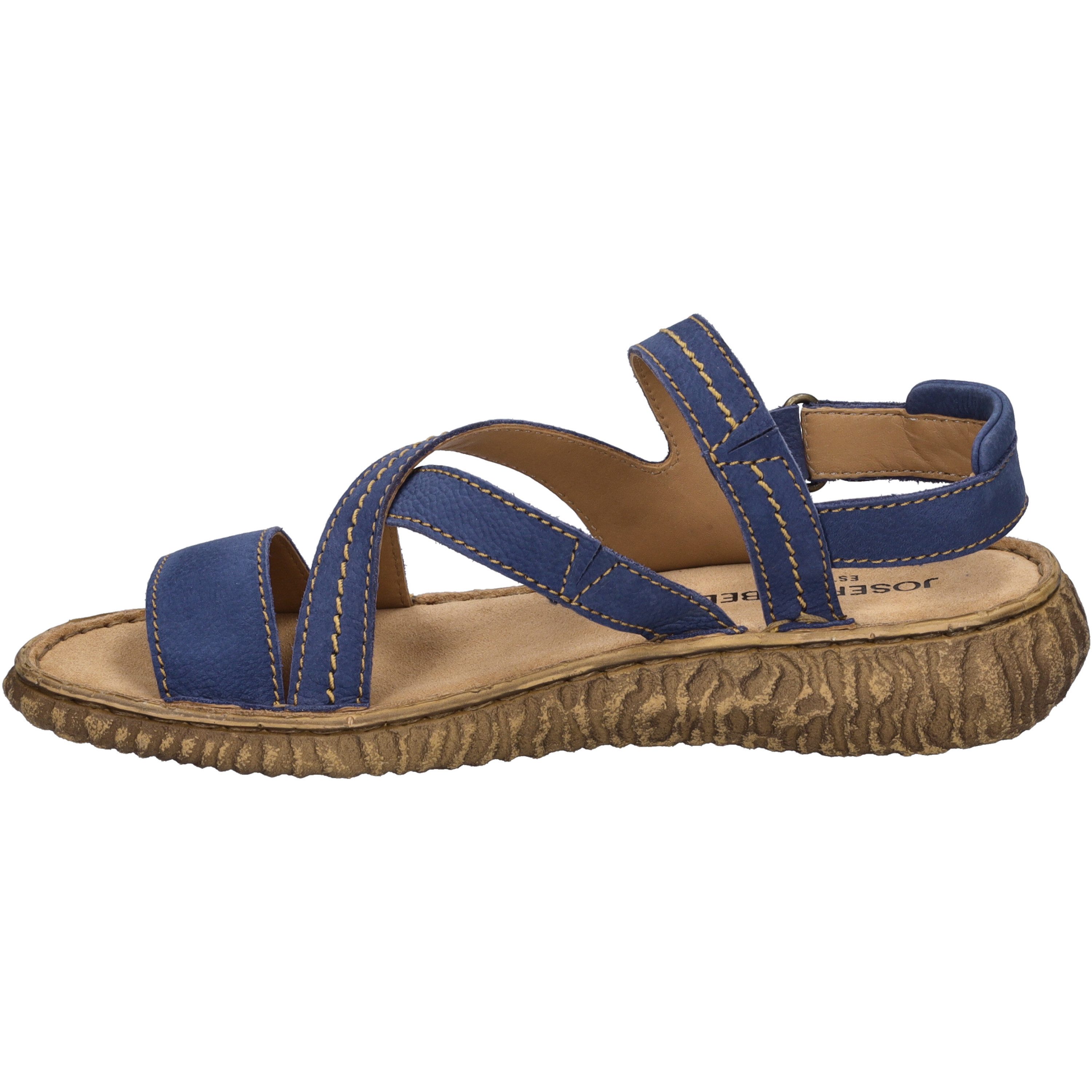 Josef Seibel Ronja 05, blau Sandale