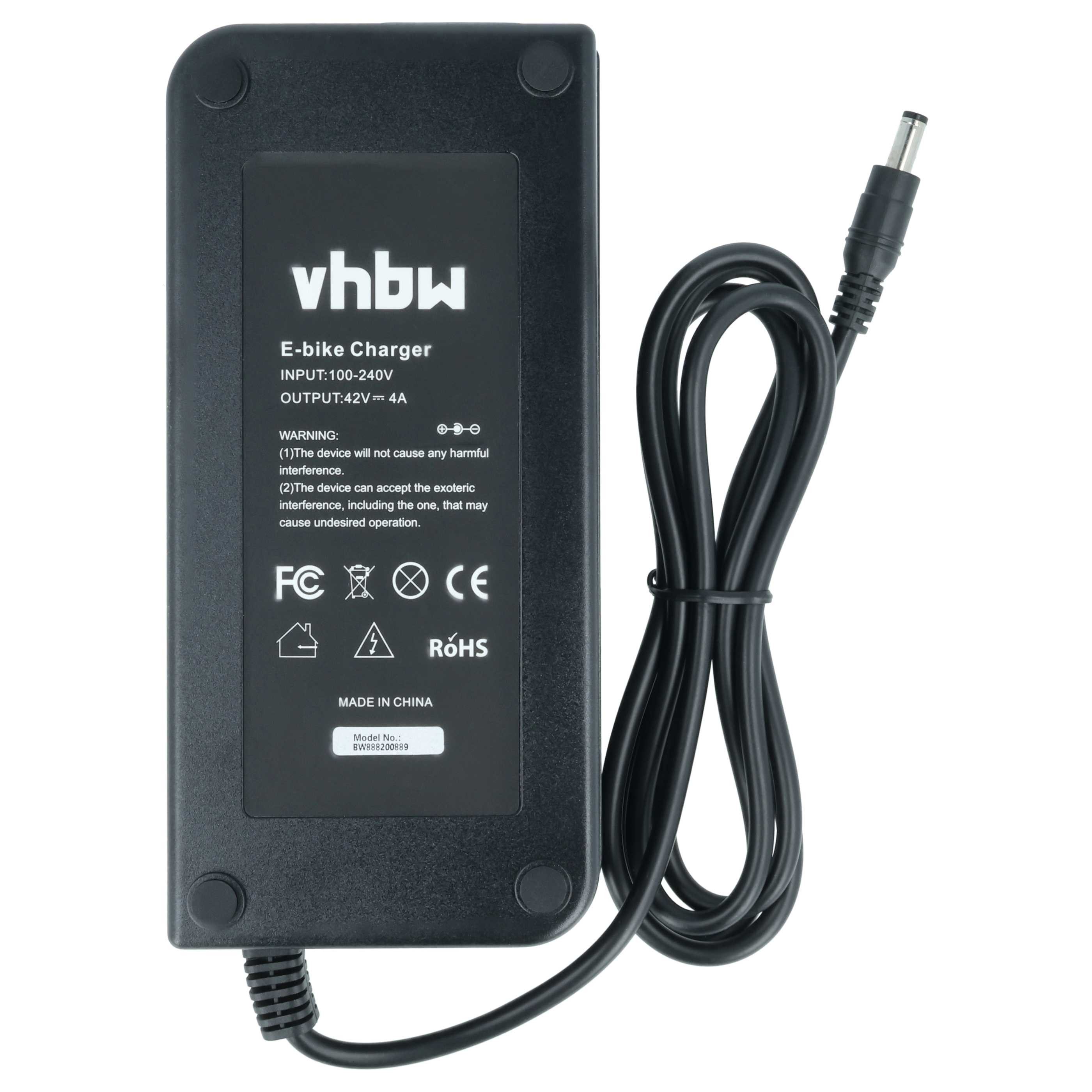 vhbw Ladegerät passend für MiFa E-Bike Universal-Ladegerät