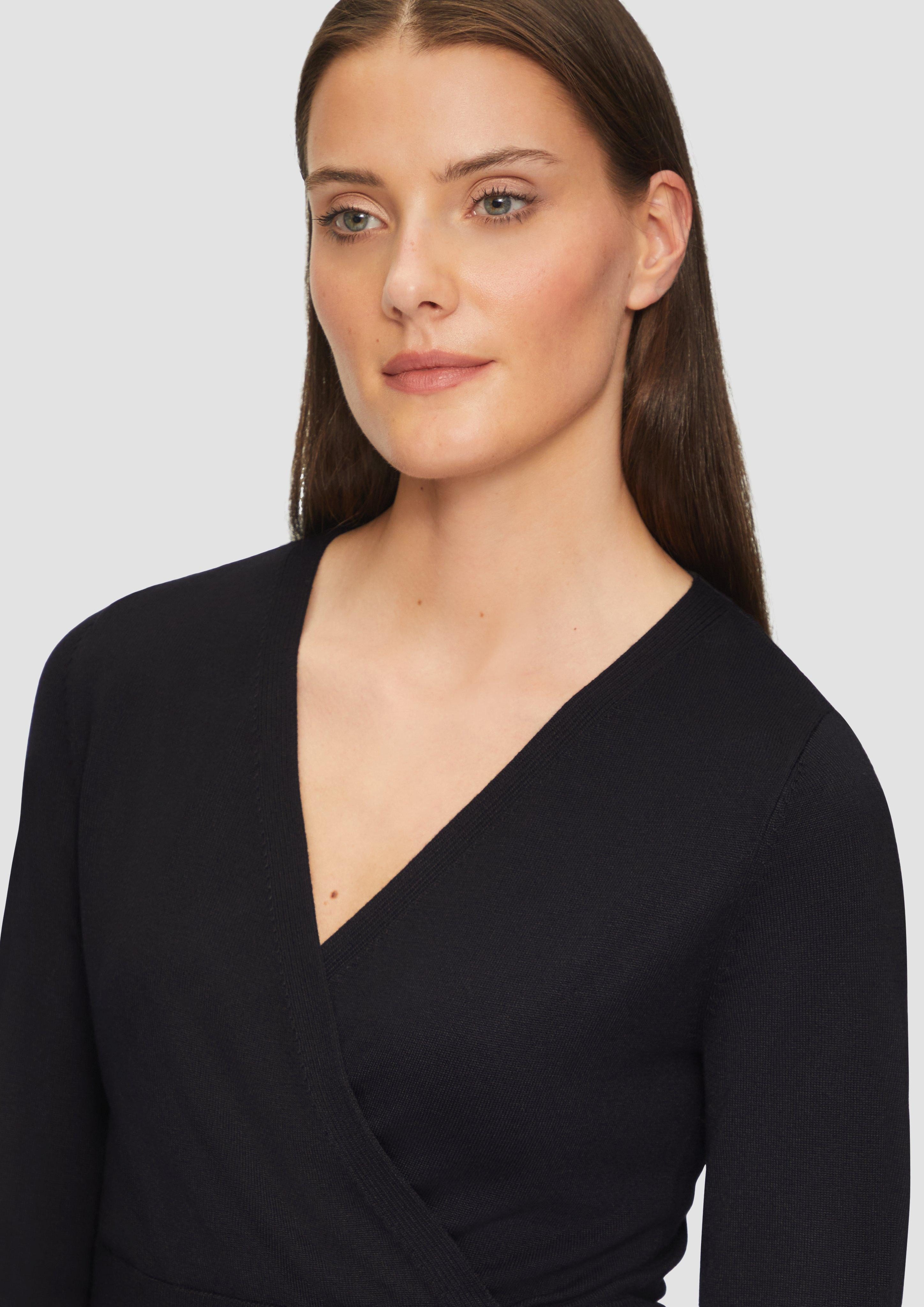 s.Oliver BLACK LABEL Strickpullover Feinstrickpullover in günstig online kaufen