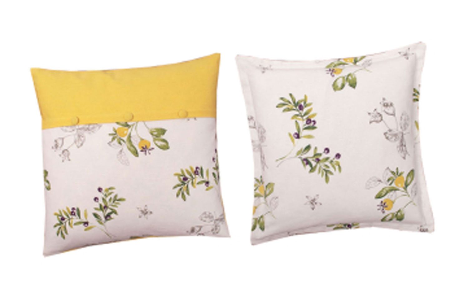 Steinnacher Bärbel Kissenhülle 2er Set Kissenhülle Allover Fruit, (2 Stück)