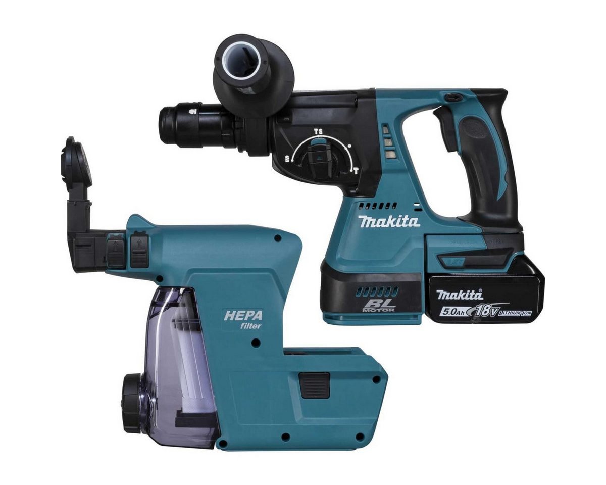 Thumbnail - Makita Bohrhammer Makita DHR243RTJW Akku-Kombihammer, (Produkt, Makita), Makita Werkzeug und Geräte für Heimwerker und H...