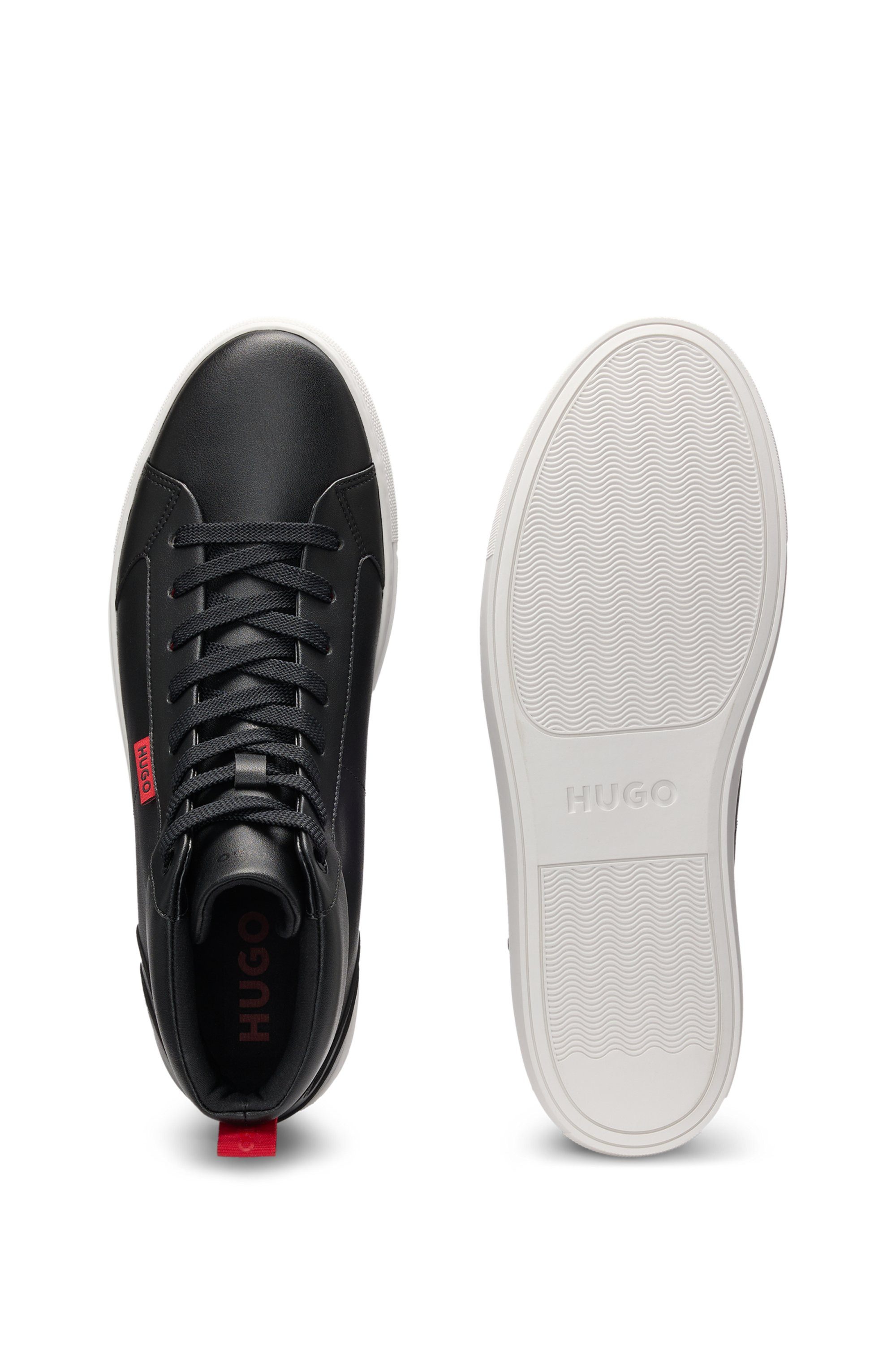 HUGO Morrie Hito Sneaker Schnürboots, Schnürstiefelette, günstig online kaufen